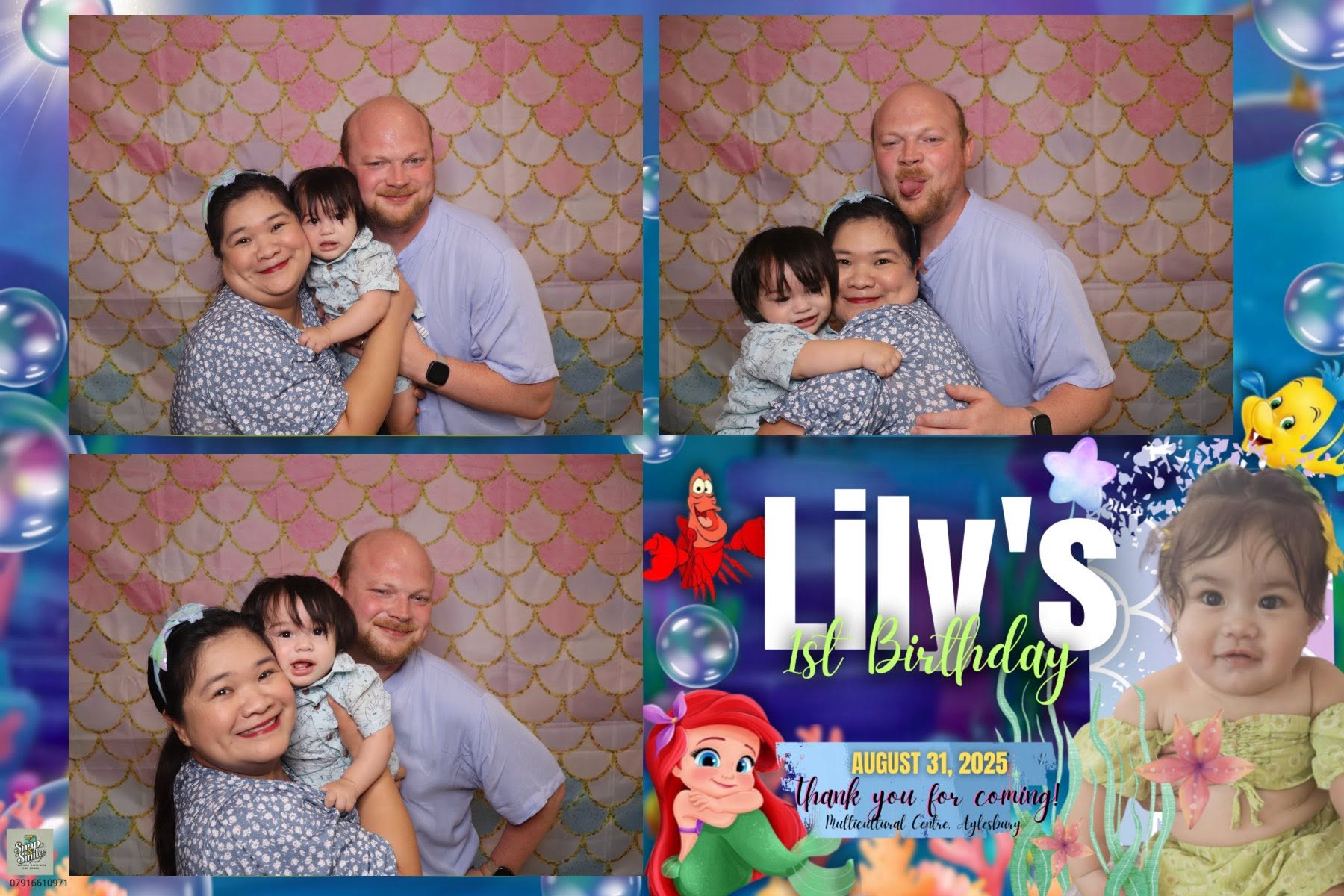 Snap & Smile photo collage