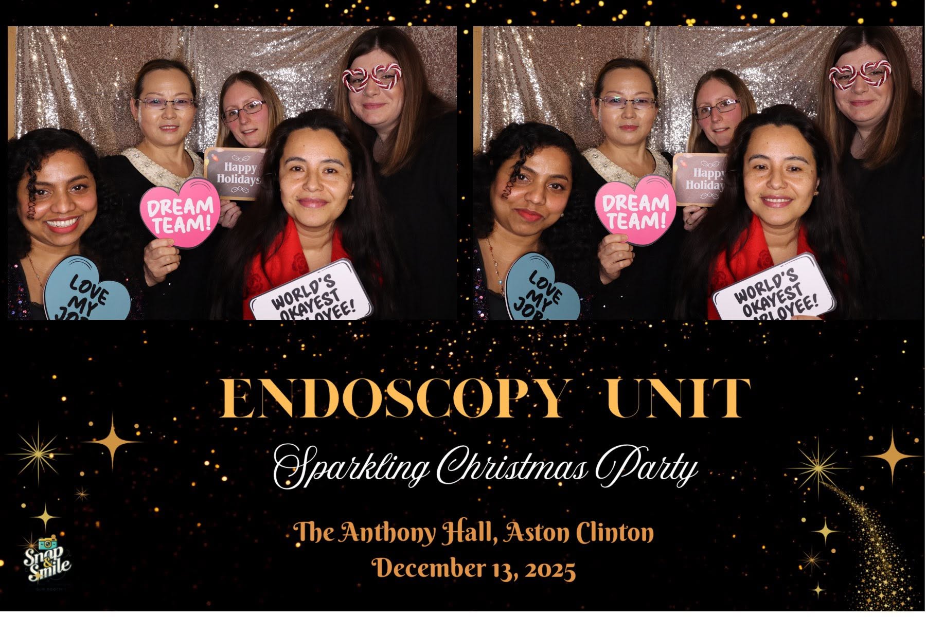 Photo booth event