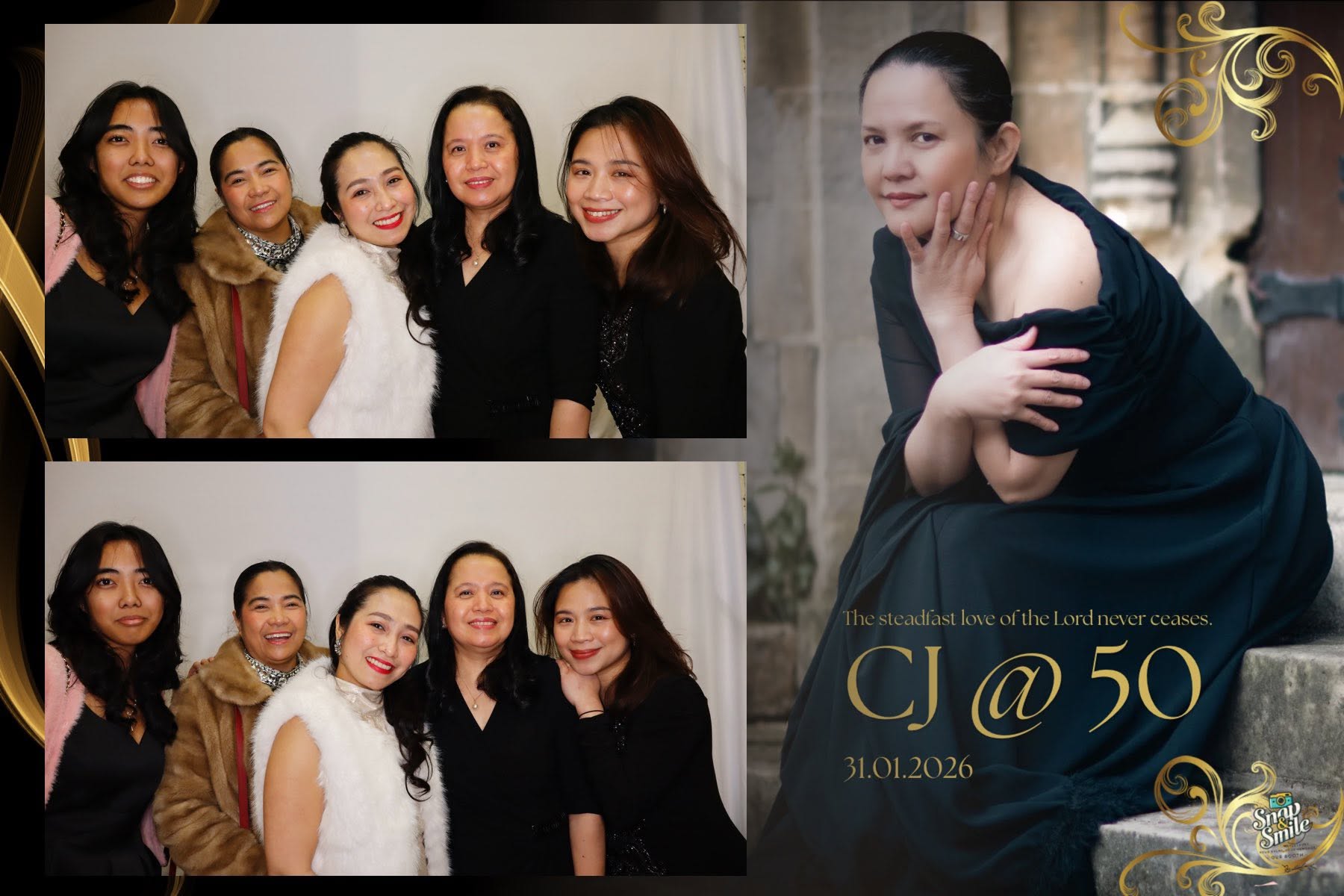 Photo booth event