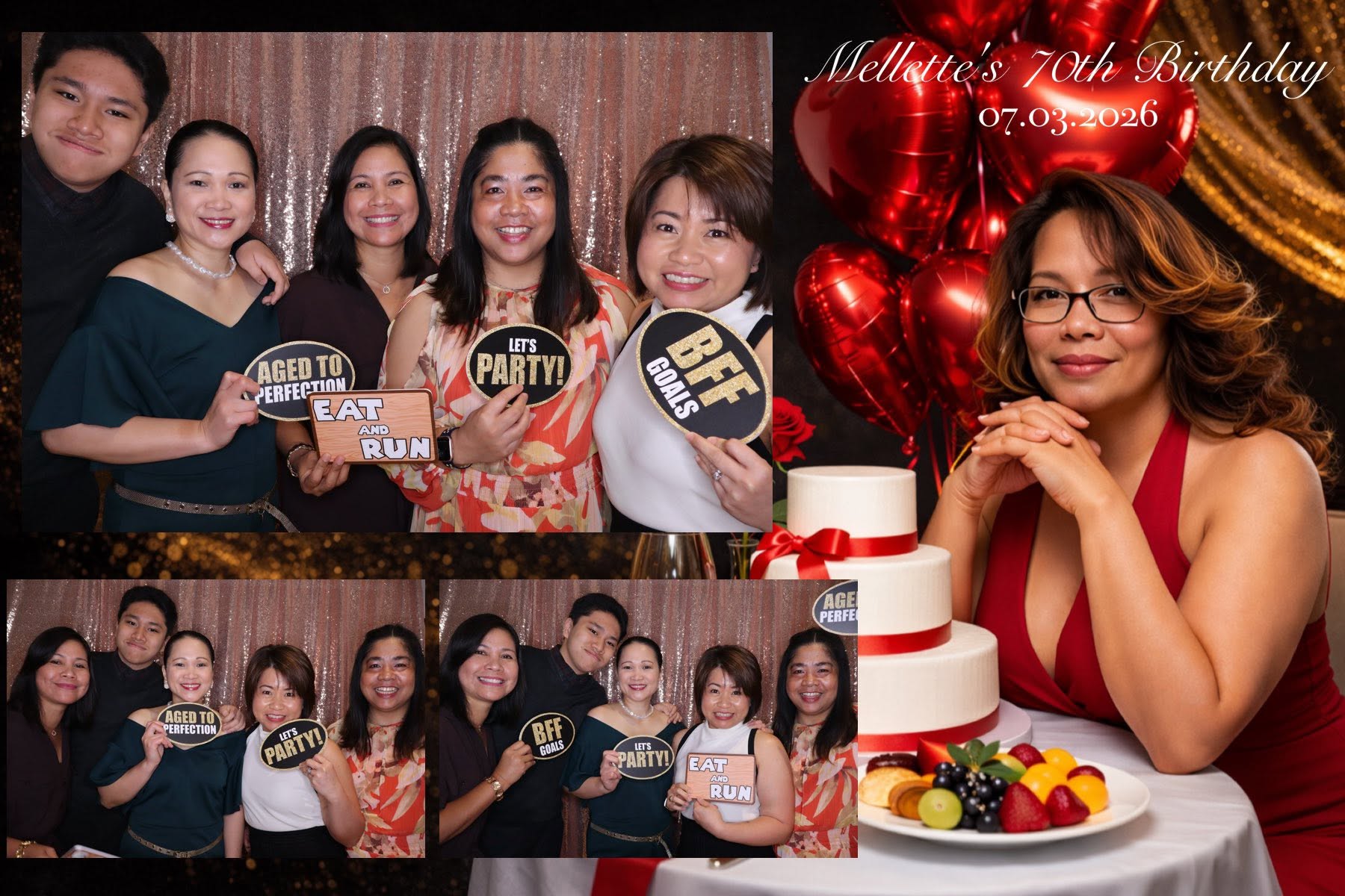 Photo booth event