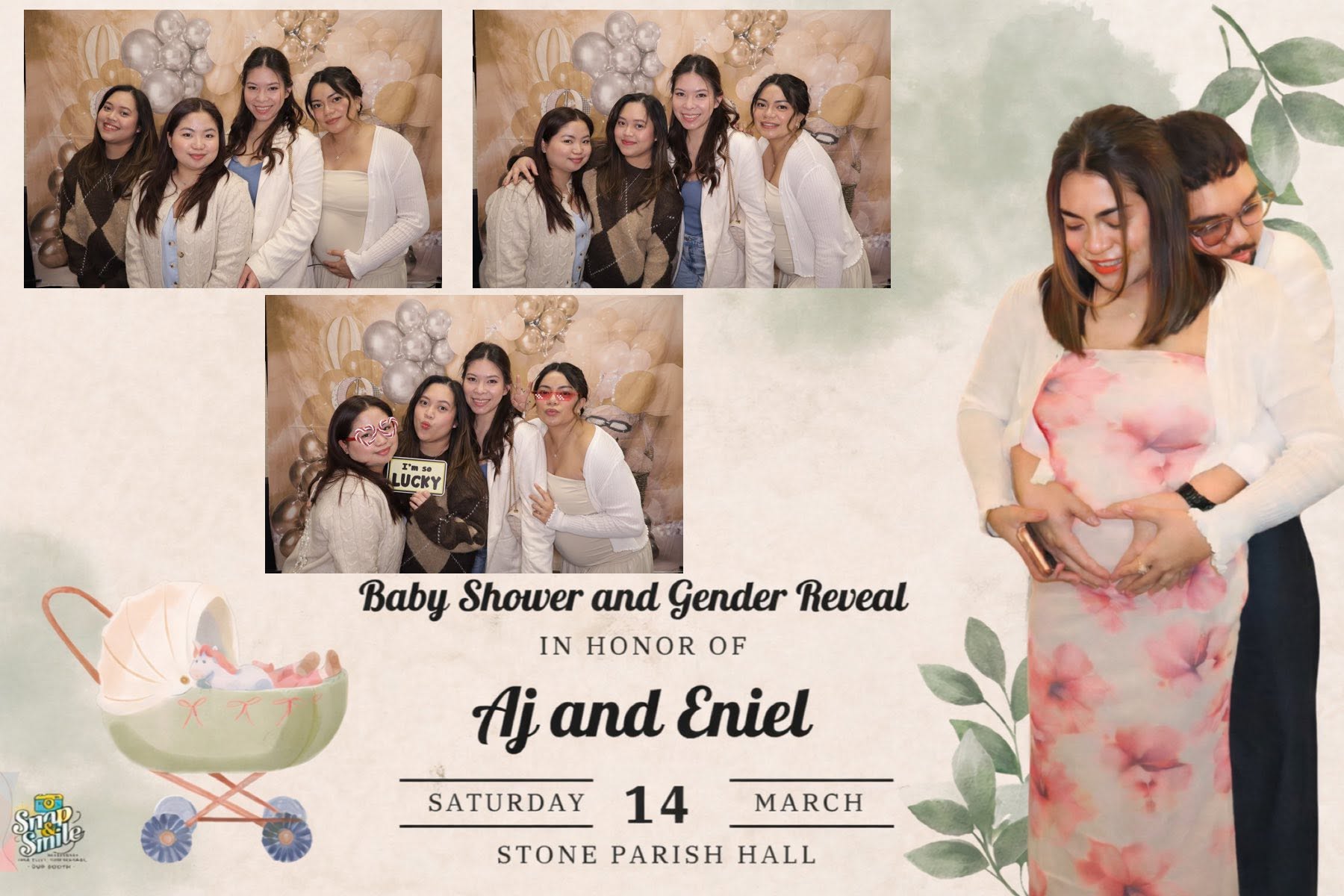 Photo booth event